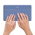 thumbnail image 4 of Teclado Ultradelgado Keys-to-Go con soporte de iPhone Logitech  Keys-to-Go, 4 of 5