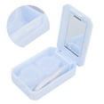 thumbnail image 4 of Contact Lens Box, Contact Lens Container Contact Lens Case Kit  Contact Lens Soak Contact Lens Case  For Contact Lens Box Blue,Green,Pink,Black, 4 of 8