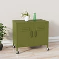 thumbnail image 4 of vidaXL Storage Cabinet Freestanding File Cabinet with Shelves for Office Steel, 4 of 6