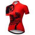 thumbnail image 3 of Maillot de ciclismo Weimostar Flower para mujer, ropa de ciclismo de equipo profesional, camisetas de verano para bicicleta de montaña, camiseta de ciclismo de carretera, maillot de ciclismo, 3 of 5