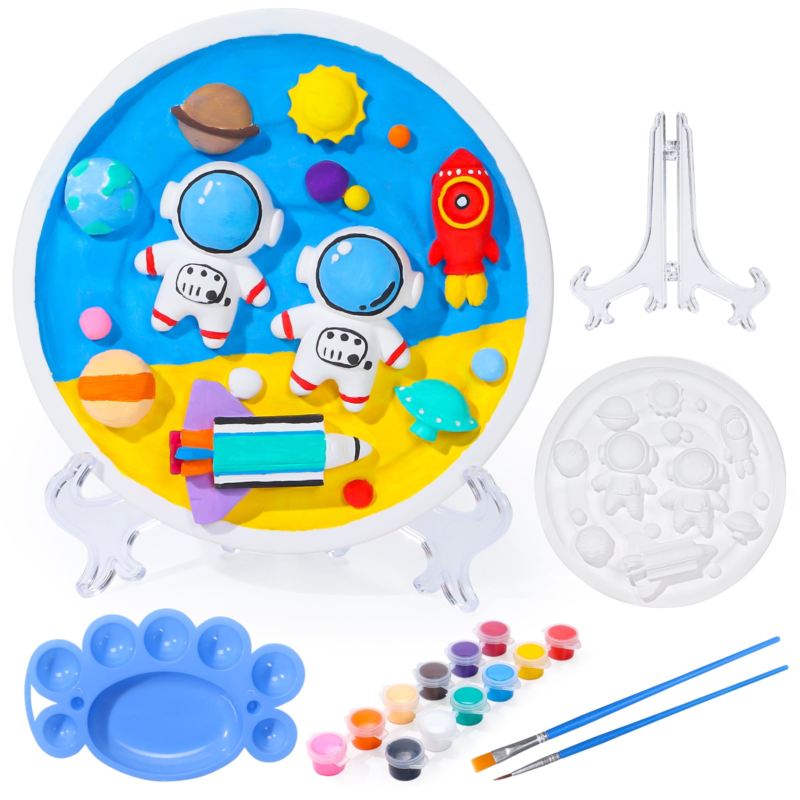 Space DIY Hand Painting Kit for Kids Kids Arts and Crafts Set Fun