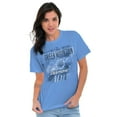 thumbnail image 5 of Vermont Cute State Flower Souvenir Women's Graphic T Shirt Tees Brisco Brands X, 5 of 6