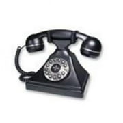 TeleMatrix Retro Desk Black