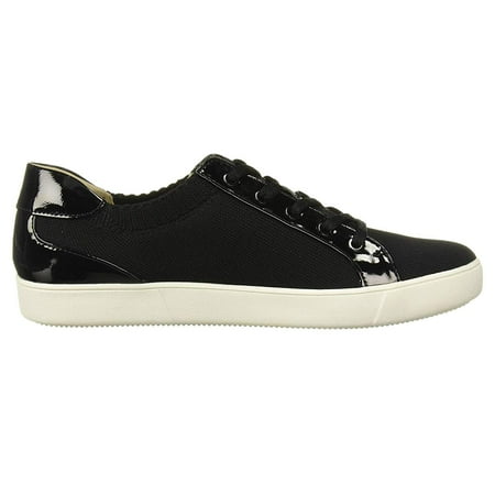 Naturalizer Morrison Black Flyknit Fabric/Shiny
