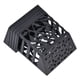 thumbnail image 5 of Luces solares LED para exteriores, lámparas de pared huecas solares, apliques para jardín, puerta principal, patio trasero, 5 of 14