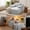 Light gray, variant on DILORA 67" Chaise Lounge Chair Indoor,Oversized Boneless Single Sleeeper Couch Bed,Plush Velvet Cloud Sofa with 1 Soft Pillows for Livingroom,Bedroom,No Assembly,(Light brown)