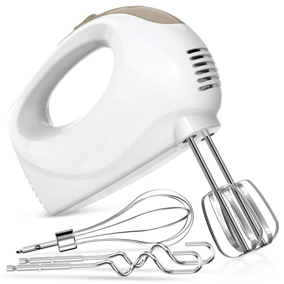 Batidora de mano Showvigor de 5 velocidades eléctrica con 5 accesorios