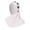 White, variant on Easy Wear Instant Hijab Scarf Under $10 for Women Soft Breathable Turban Prayer Scarf Muslim Head Wrap – No Pins Needed Pre-Sewn Jersey Cap for Abaya Dress Ramadan Eid