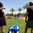 thumbnail image 6 of GoSports All Weather Blue and Red Cornhole Beanbag Toss Set, 10 Pieces, 6 of 6