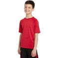 thumbnail image 3 of iXtreme Boys' Active Sports T-Shirts - 5 Pack Short Sleeve Dri-Fit Athletic Tee Shirts (Sizes: 6-18), 3 of 7
