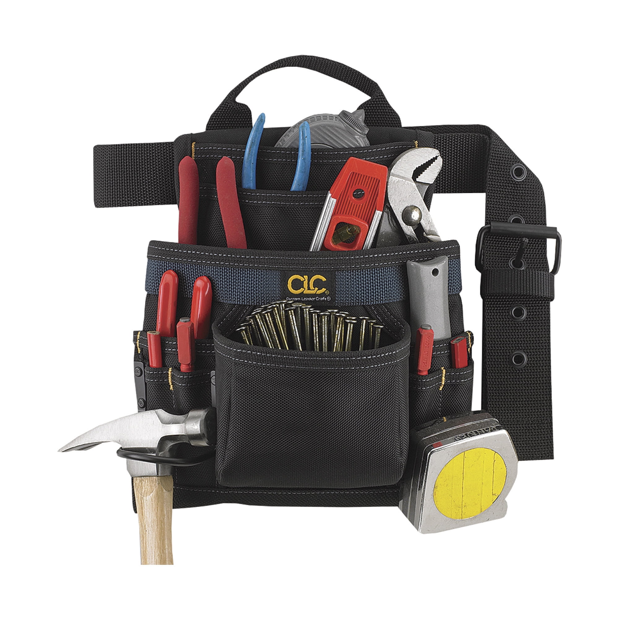 NAIL/TOOL BAG 10PKT CARPENTER