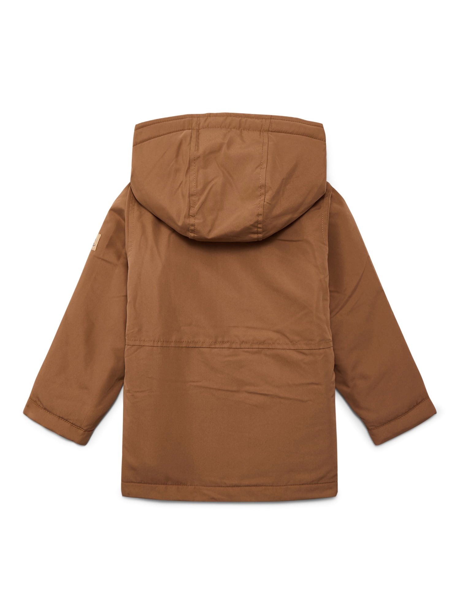 Carter's Child of Mine Toddler Plush- Lined Hooded Parka Jacket, Sizes 2T-5T