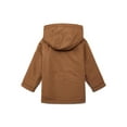 thumbnail image 3 of Carter's Child of Mine Toddler Plush- Lined Hooded Parka Jacket, Sizes 2T-5T, 3 of 3