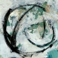 thumbnail image 2 of Zarris, Chariklia 20x20 White Modern Wood Framed Museum Art Print Titled - Combustion I, 2 of 4