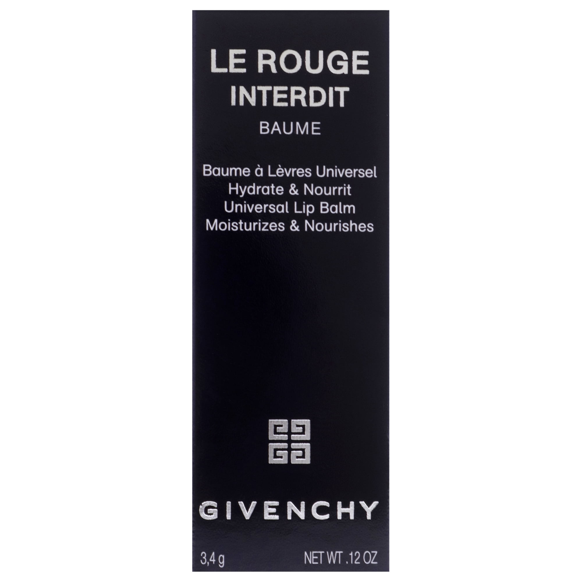 Givenchy Le Rouge Interdit Lip Balm N10 Revealing Color 0.11 oz