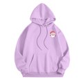 thumbnail image 4 of WILLBEST Sudaderas Navideñas para Mujer, Sudaderas con Capucha para Adolescentes, Sudaderas de Felpa Estampadas de Manga Larga con Capucha, conjuntos Lindos de Otoño 2024 Chica​​, 4 of 4