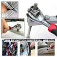 thumbnail image 4 of Universal Wrench 48 in 1 Socket Wrench, iPstyle 360 Rotating Head Car Repair Spanner Tool, 4 of 7