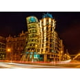 thumbnail image 2 of Ohlendorf, Anette 14x11 Gold Ornate Wood Framed with Double Matting Museum Art Print Titled - Tanzendes Haus, 2 of 4