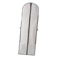 thumbnail image 4 of Funda antipolvo para vestido largo con cremallera suave, práctica y de alta calidad para guardar vestidos de novia. Blanco, 4 of 9