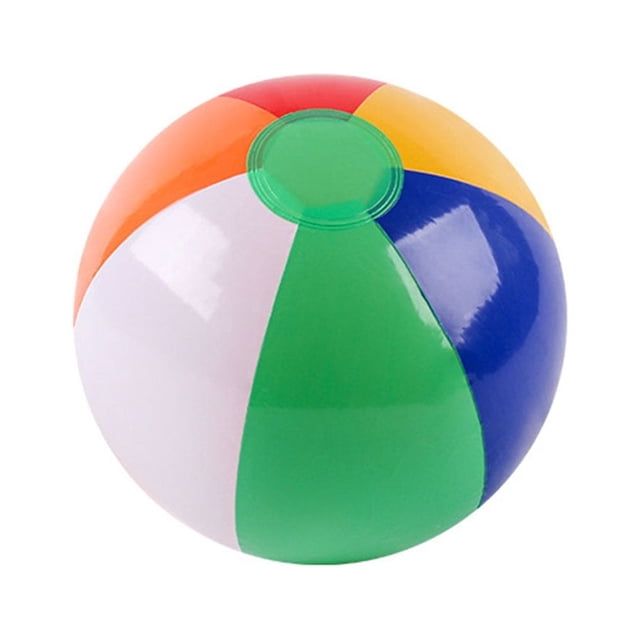 Sonducket Bola de agua, juguete de playa, juguete para nadar, inflado, mano de obra exquisita, interacción, dulce regalo, bolas inflables de Deportes acuáticos 22cm