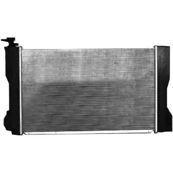 Radiator - Compatible with 2009 - 2013 Toyota Matrix Wagon 1.8L 4-Cylinder 2010 2011 2012