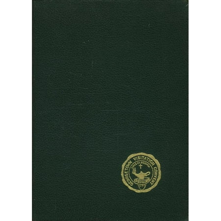 (Custom Reprint) Yearbook: 1940 Georgetown Visitation School - Green Gate Yearbook (Washington DC)