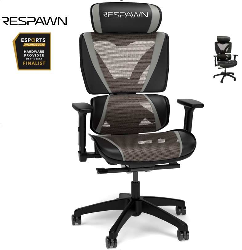 RESPAWN Specter Ergonomic Mesh Gaming / Office Style Chair, Graphite