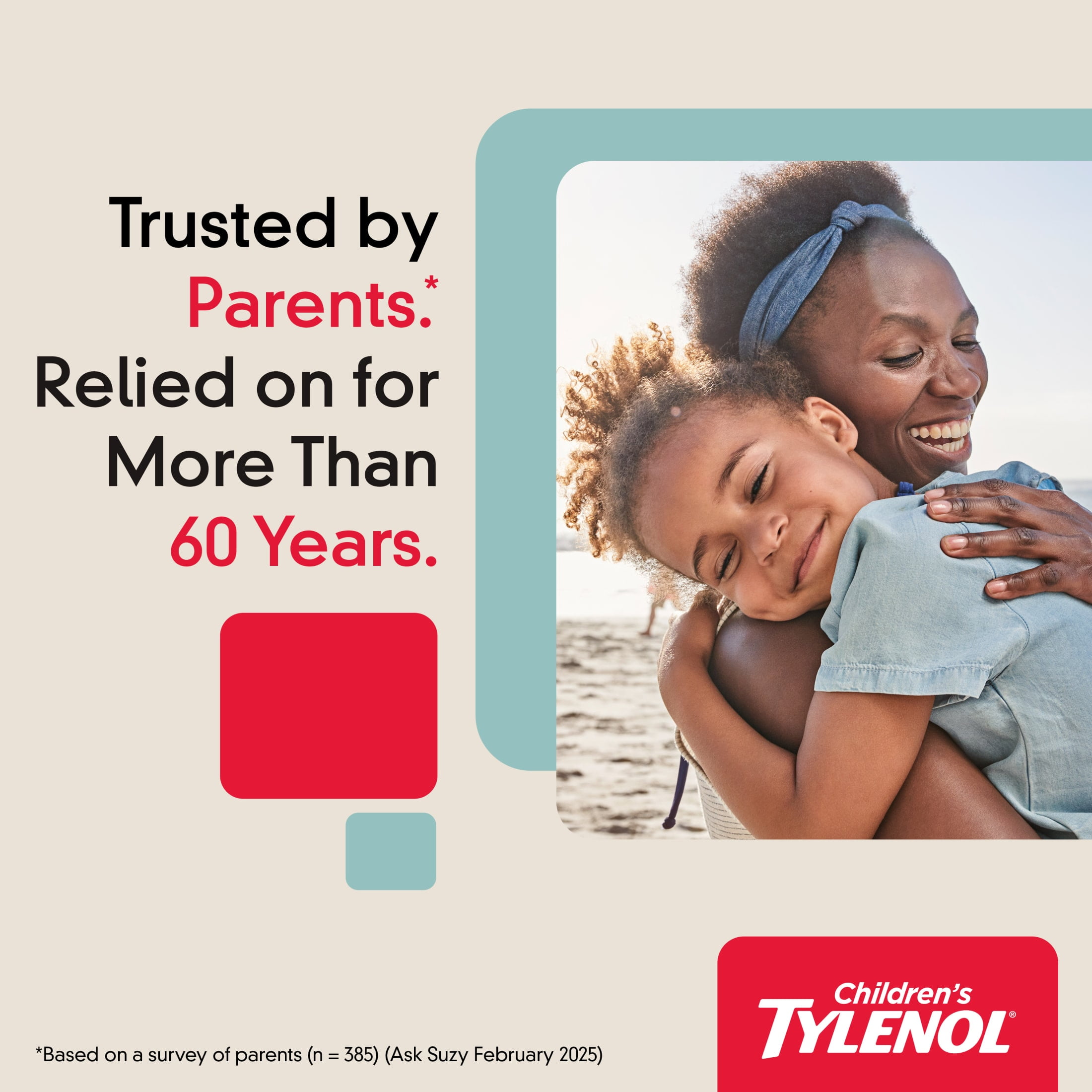 (2 pack) Children's Tylenol Dye-Free Chewable Acetaminophen, Wild Berry, 24 Count