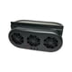 thumbnail image 1 of Ventilador, ventilador de techo, ventilador de escritorio, ventilador portátil, nuevo ventilador de escape para automóvil, ventilador de circulación, ventilador de escape solar, interfaz USB, ventilad, 1 of 3