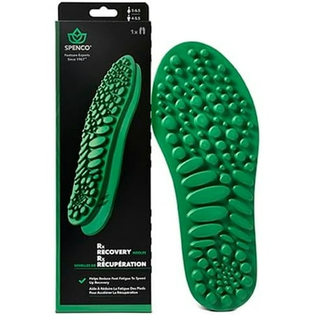 Spenco RX Recovery Insole, Men's 6-7.5/Women's 7-8.5