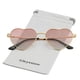 thumbnail image 2 of Gafas de Sol Polarizadas con Forma de Corazón Gleyemor para Mujer Doradas, 2 of 7