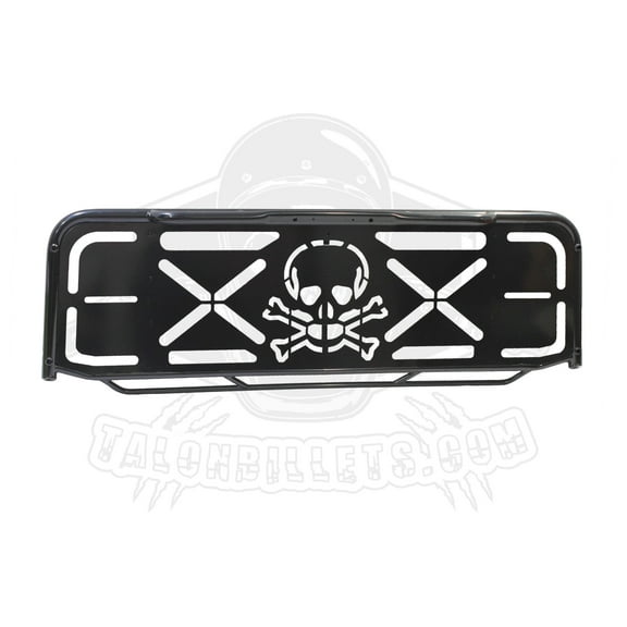 Rear Headache Rack 4 2024-2025 Polaris Ranger XD1500 Black