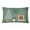 Multicolor, variant on 12 x 3 x 16 in. Black White Papillon Christmas Everyone Canvas Fabric Decorative Pillow