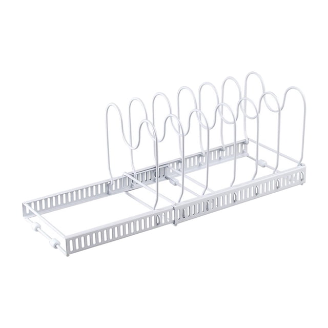 Organizador de tapa retráctil Gloria Organizador para mostrador Estante de tapa expandible