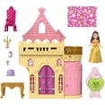 thumbnail image 7 of Disney Princess Belle Storytime Stackers Castle Doll House with Small Doll, 4 Friends & 3 Accessories, 7 of 7