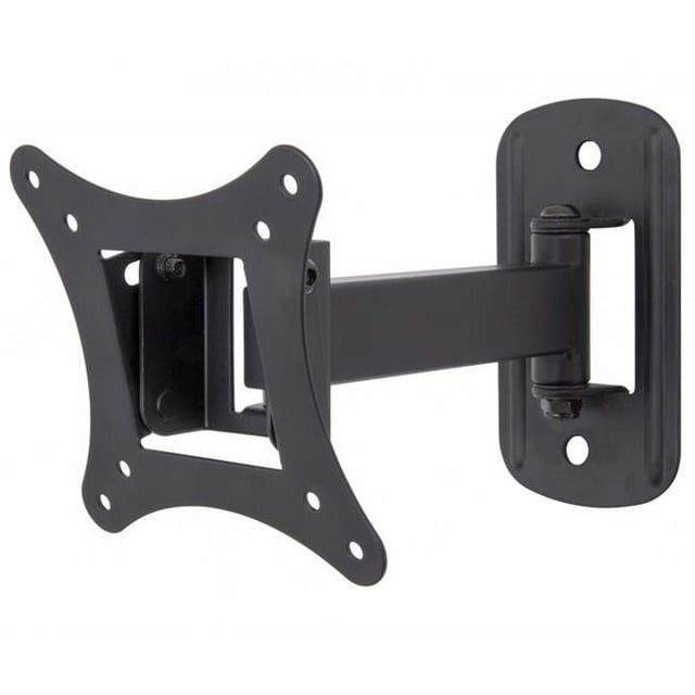 Support Mural pour Moniteur & Inclinaison et Rotation Extensibles pour Écrans de 13 à 27 Pouces