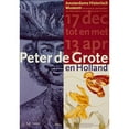 thumbnail image 2 of Amsterdam UNA 14x18 Gold Ornate Wood Frame and Double Matted Museum Art Print Titled - Poster for Exhibition Peter De Grote En Holland (1996), 2 of 4