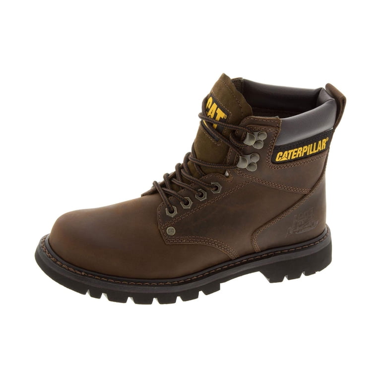 Cat Footwear Men's 6-Inch Work Boot, Electrical Hazard Protection