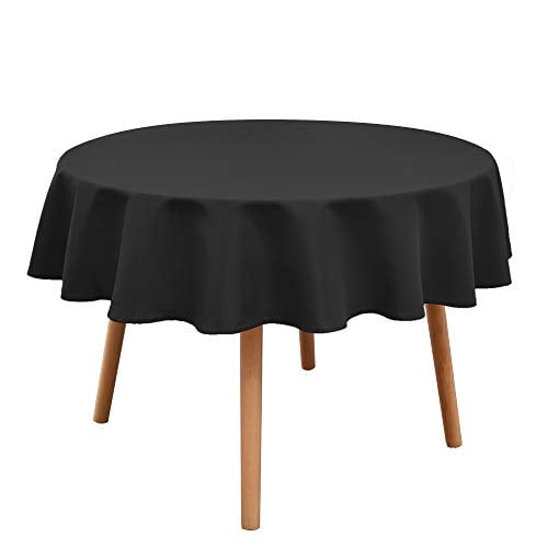 Romanstile Round Tablecloth 60 Inch, 60 Round Table Linens