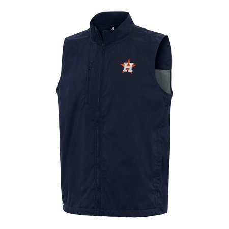 Men s Antigua Navy Houston Astros Brisk Full-Zip Vest