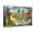 Canvas, variant on Art.com A Mad Tea Party Stretched Canvas Print Wall Art by Zelda Fitzgerald, 36" x 24"