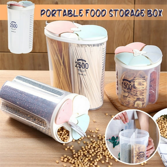 Sentmoon Deals of the Day Clearance Prime Grains Tank Sealed Cans Dry Dried Food Container Cereal Storage Box Todays Deals Clearance Sales