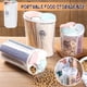 thumbnail image 1 of onlyliua Promoción de Temporada Tanque de Granos Latas Selladas Contenedor de Alimentos Secos Caja de Almacenamiento de Cereales, 1 of 1