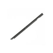 Omix-Ada by RealTruck | 12303.36 | Window Glass Seal, Rear, Left, Outer | OE Reference: 55395717AC | Compatible with 2007-2018 Jeep Wrangler JKU 4-Door
