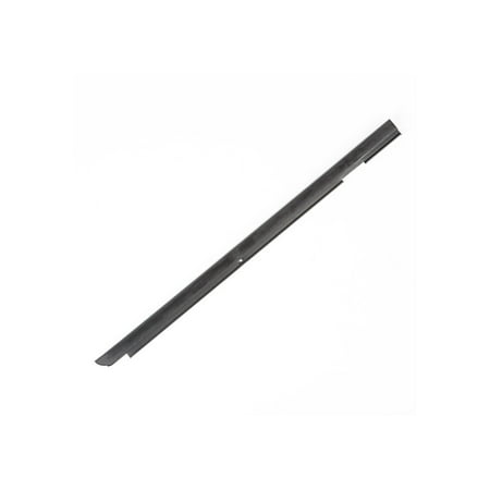Omix-Ada by RealTruck | 12303.36 | Window Glass Seal, Rear, Left, Outer | OE Reference: 55395717AC | Compatible with 2007-2018 Jeep Wrangler JKU 4-Door