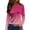 Purple, variant on Womens Long Sleeve Shirts Causal Cute Sparkly Print Crewneck Shirts Petite Spring Fahsion Blouse