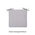 thumbnail image 3 of Cojín de Asiento Heavy Duty Yuarrent Gris Claro 45x45cm, 3 of 6