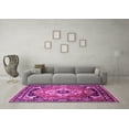 thumbnail image 3 of Ahgly Company Indoor Rectangle Persian Pink Traditional Area Rugs, 2' x 5', 3 of 4