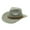 Army green, variant on Western Cowboy Hat for Men Women Classic Fedora Cowgirls Hats with Decorative Bands