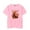 Pink, variant on D'Angelo Merch T-shirt Summer Unisex Short-sleeved Fashion Y2K Casual Stylish Design Tee